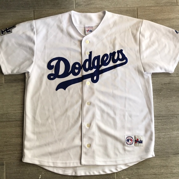 la baseball jersey